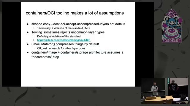 Using crio lxc with Kubernetes
