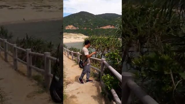 PHU YEN, VIET NAM: MON BEACH AND DAI LANH CAPE
