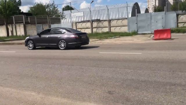 Теана j32 3.5 прямоточный выхлоп