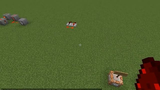 minecraft механизмы #1 [Командные блоки и clock-генераторы]