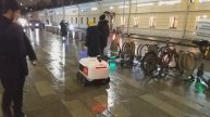 Робот Курьер Москва-Сочи Robot Courier Moscow-Sochi