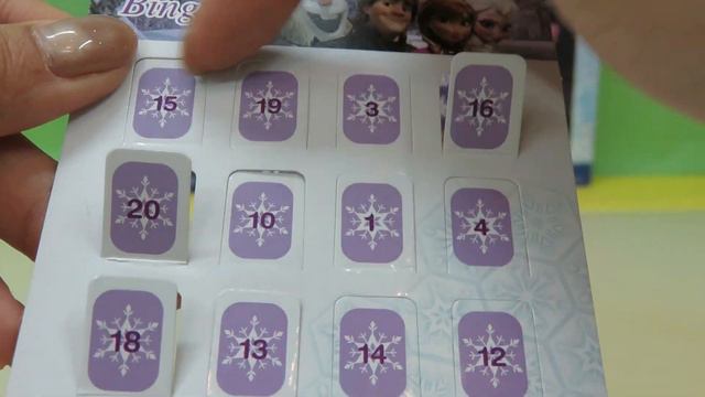 Disney Frozen Princess Elsa And Anna Bingo Game Review