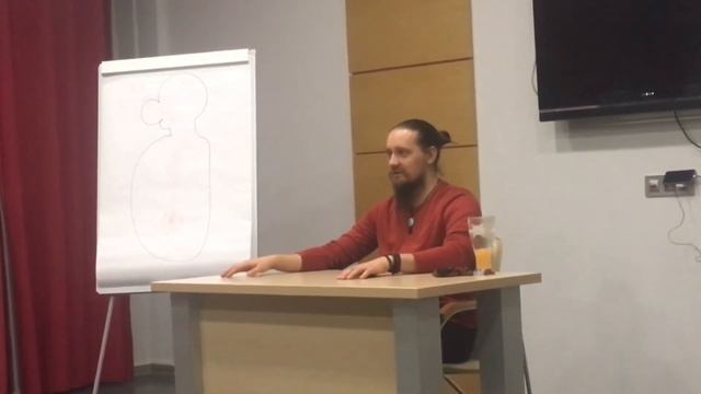Отрывок семинара "вторая ступень цигун"