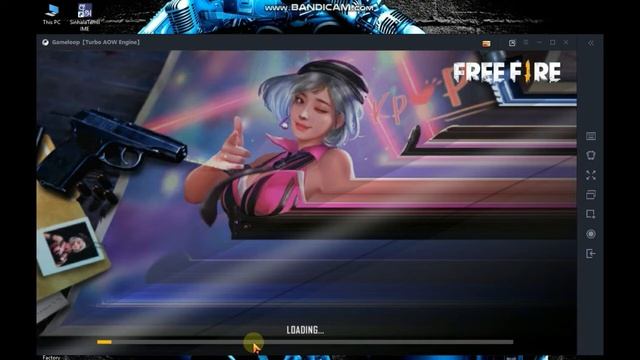 How To Download Free Fire In PC/ Windows/ Mac OS   #oNLine Pro Gamers