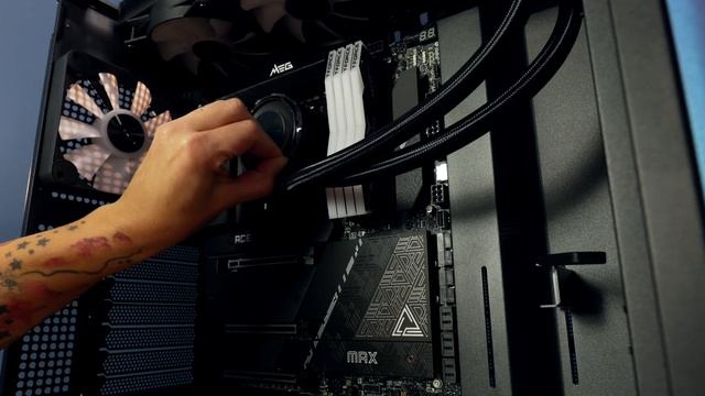 APNX C1  New Case New Brand  Intel 14900k  Asus TUF RTX4070ti PC Build