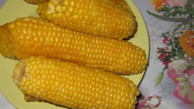 Вареная кукуруза замороженная в зернах