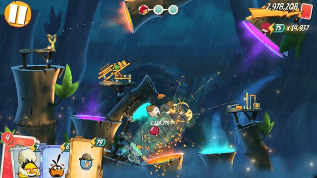 Angry Birds 2: Daily Challenge - Tuesday: Blue’s Brawl