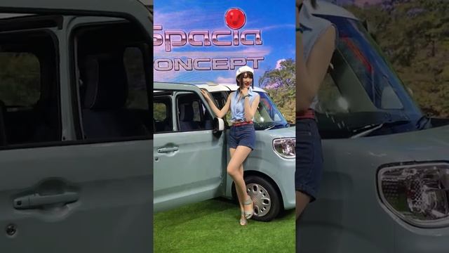東京モーターショー2017 SUZUKIブースステージプレゼン（Spacia・スペーシアコンセプト）