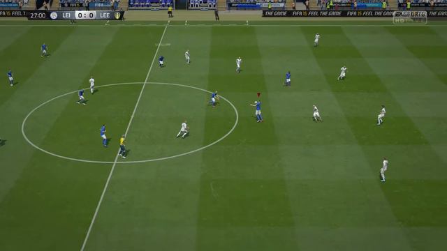 Fifa 15 Карьера за Лестер Сити (Трансфер,Лидс,)#81
