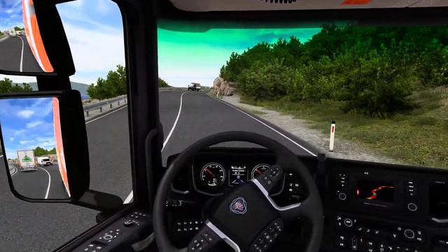 ETS 2 | SCANIA P220 | LOGITECH G29