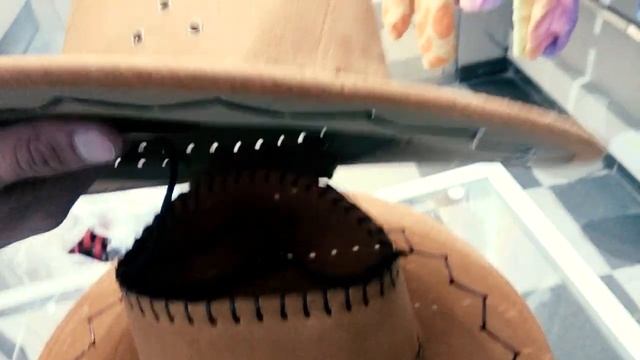 Ковбойская ШЛЯПА на ПОДАРОК мужчине или мальчику