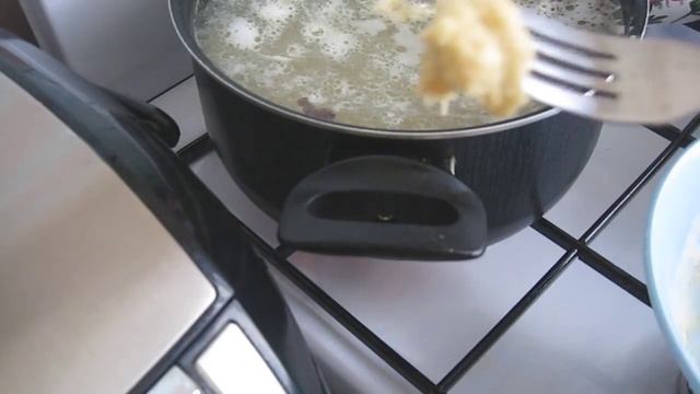 Суп с клецками и куриные бедрышки в медово-горчичном соусе!