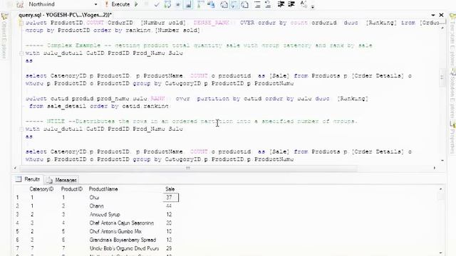 SQL Complex Queries Interview question