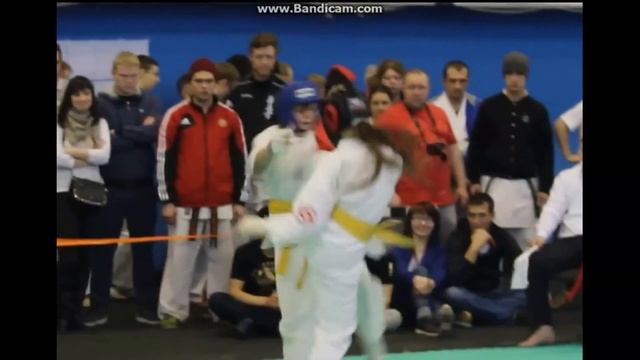 Каратэ Кекусинкай Гущина Настя КОСТРОМА