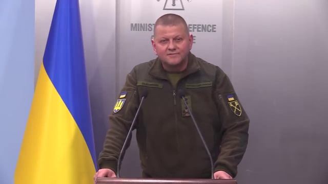Срочное заявление Залужного по поводу увольнения с должности главнокомандующего ВС Украины (ЮМОР)