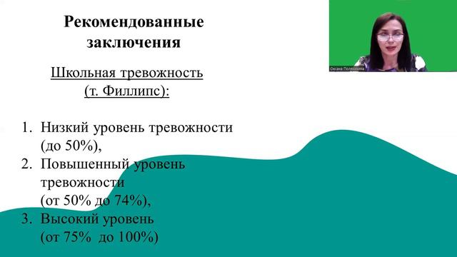 "Эмоциональный блок" Салахетдинова З .И.