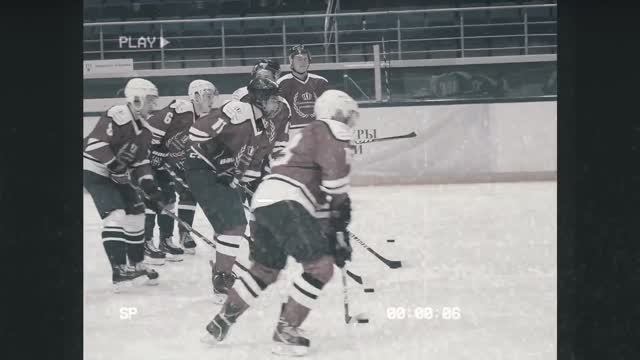 Товарищеский матч по хоккею «Мамонты - ЧГУ» – «Княгининский университет»