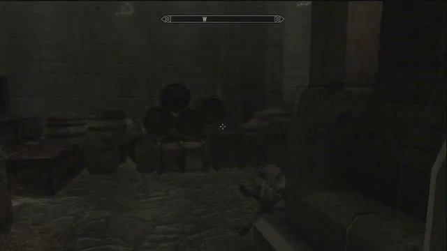 Skyrim Dawnguard: 3 Hidden Chest Under Fort Dawnguard