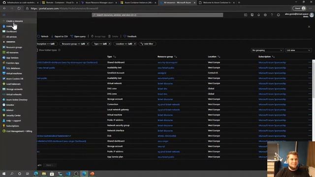 Infrastructure-as-code (Terraform & Kubernetes)