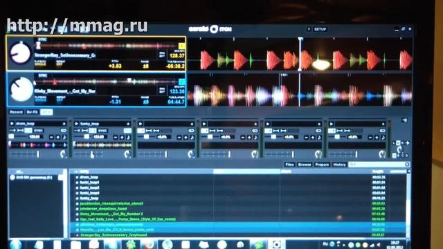 mmag.ru: Vestax VCI-380 video review