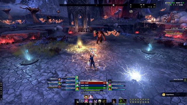 Maelstrom Arena: 614k Score FULL RUN | Magicka Sorcerer - Elder Scrolls Online PTS v5.0.3