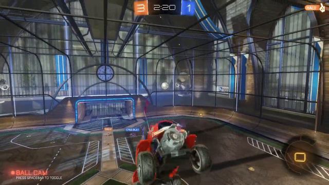 Rocket League #2 Wylewy i inne raki
