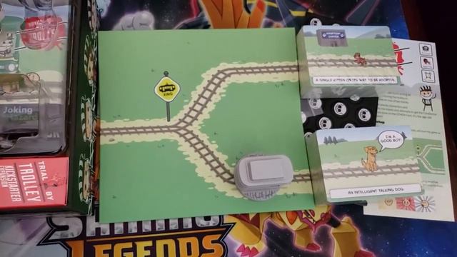 Trial By Trolley Derailed Edition Unboxing