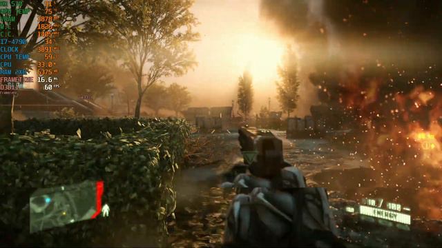 Crysis 2 Remastered RX 570(I7-4790)