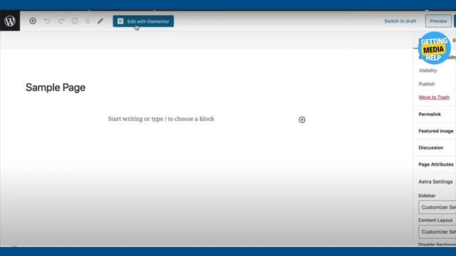 How To Link A Page To A Button In Elementor (2023)