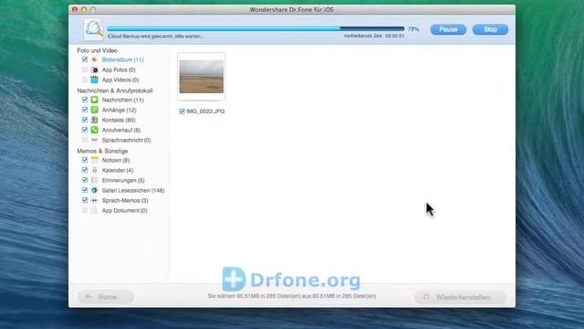 Wie können Sie verlorene iPhone Safari Lesezeichen von iCloud-Backup auf Mac wiederherstellen