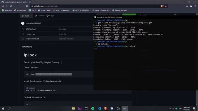 Iplook - Command Line Stuff - Ep 2