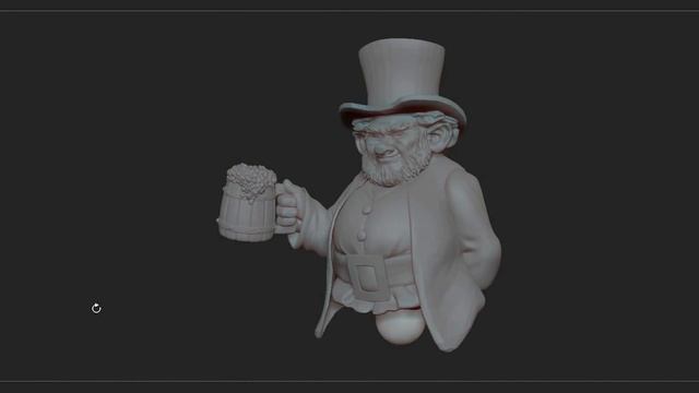 Leprechaun - zbrush