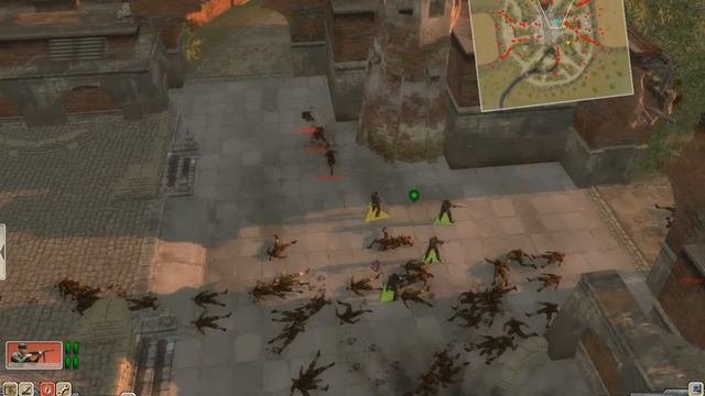 В тылу врага 2 лис пустыни Zombie Mod