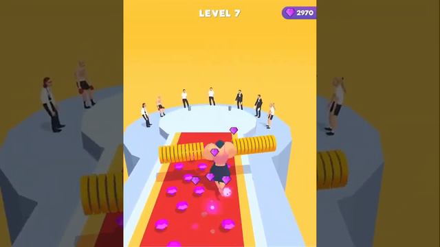 WEIGHT RUNNER 3D 🏋️🔥Games Mobile All Levels Android,iOS Gameplay New Update world record