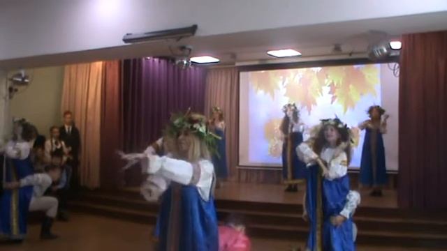 Танец "Брови " в выступлении театра Танца Вдохновение