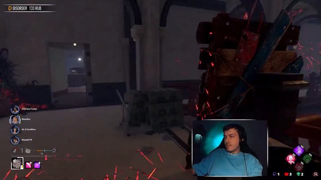 💀Dead by Daylight ► PROJECT W 💢 Resident Evil