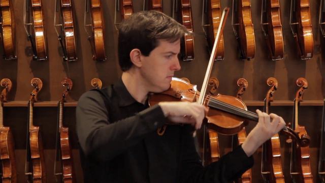 Sibylle Ruppert, Paisley 2019 | Violin Demonstration