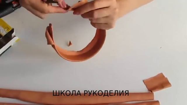 ОБОДОК С КОСОЙ.ДЕКОРАТИВНОЕ УКРАШЕНИЕ ДЛЯ ВОЛОС.СВОИМИ РУКАМИ ПРОСТО И БЫСТРО. аксессуары для волос