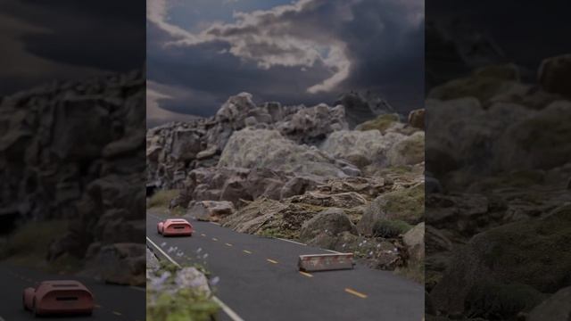 Road - Smol Blender Animation