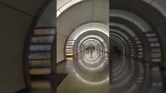 🇷🇺 Московское метро-самое красивое в Мире!