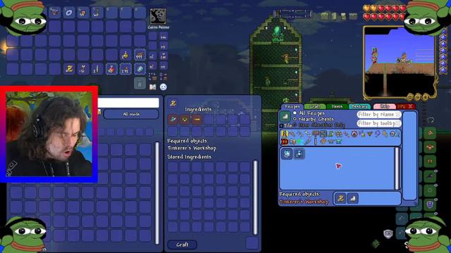 Lets Play Terraria Stars Above Mod in 1.4 Ep 5 (Stream VOD)