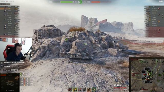 STB-1 - ПУТЬ К 100% ОТМЕТКИ