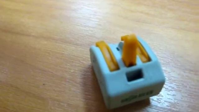 352.  ТеплоПлит.  Как осуществить монтаж при помощи клеммы Wago.
