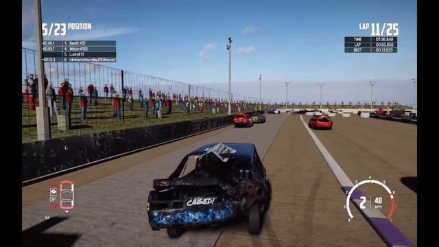 ODRP Season Opener / ODRP Championship Round 1 (PC Wreckfest)