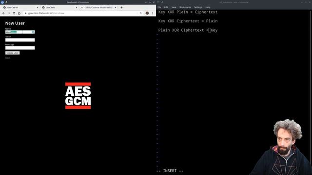 GitLab CTF - GCM one - Challenge solution