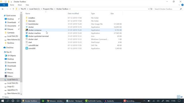 #1 What is Docker & How to install it in Windows 10/8/7 OS | Docker Tutorial | RAJASEKHAR REDDY