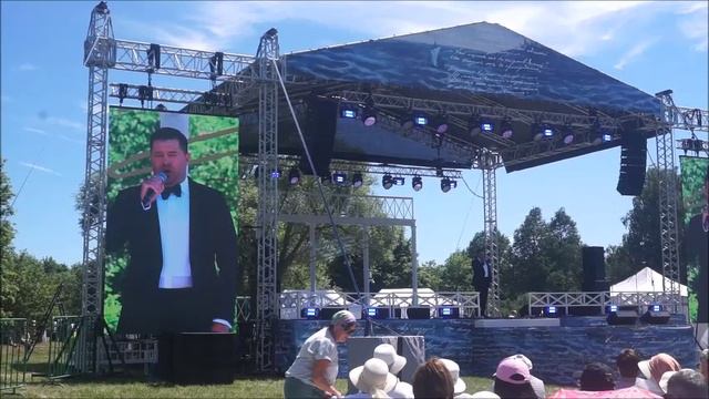 Дина Гарипова и Сергей Волчков в Тарханах 13.07.2024