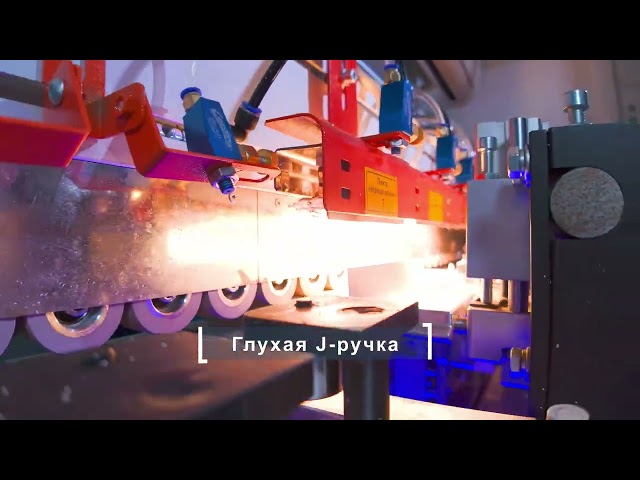 Кромкооблицовочный Станок ZOYA: новый шаг в производстве интегрированных ручек