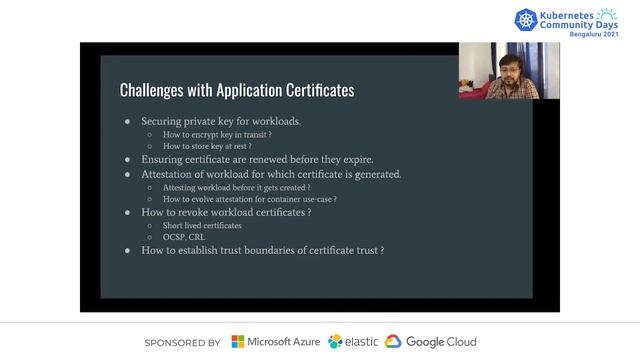 Securing workloads on Enterprise Kubernetes Deployment using Service Mesh