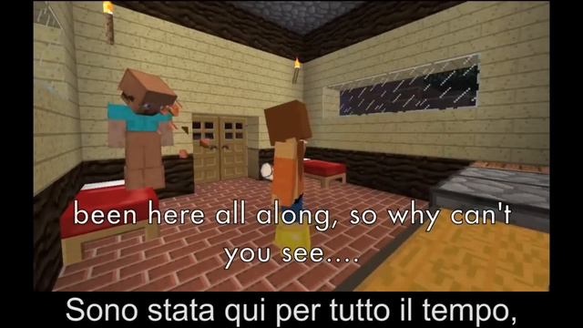 Minecraft: ♪ "Mine with Me" (Sub. ITA) (You Belong With Me Parody)